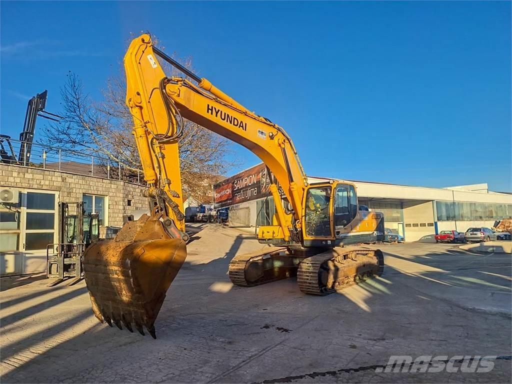 Hyundai R290LC-9 Bageri gusjeničari