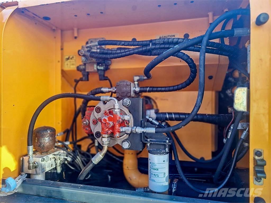 Hyundai R290LC-9 Bageri gusjeničari