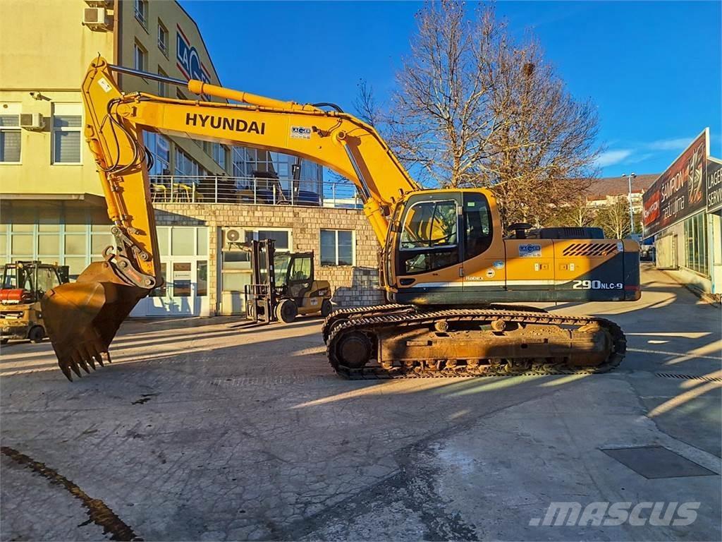 Hyundai R290LC-9 Bageri gusjeničari