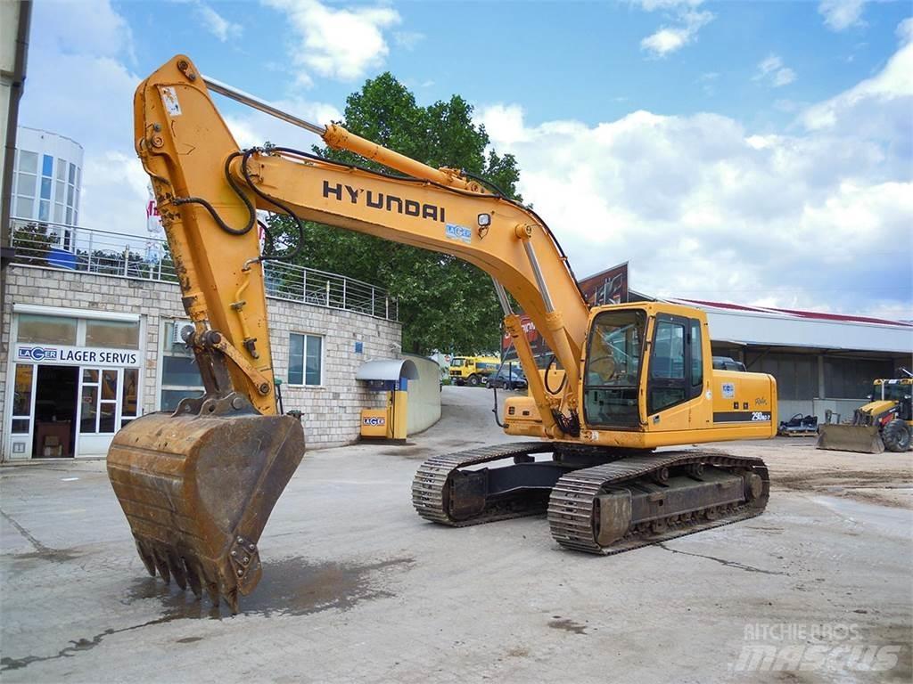 Hyundai R290NLC-7 Bageri gusjeničari
