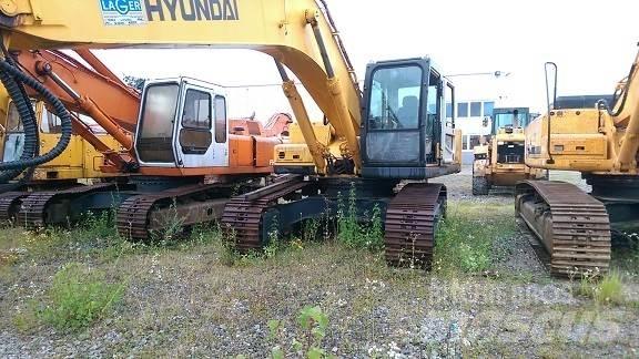 Hyundai R290NLC-7 Bageri gusjeničari