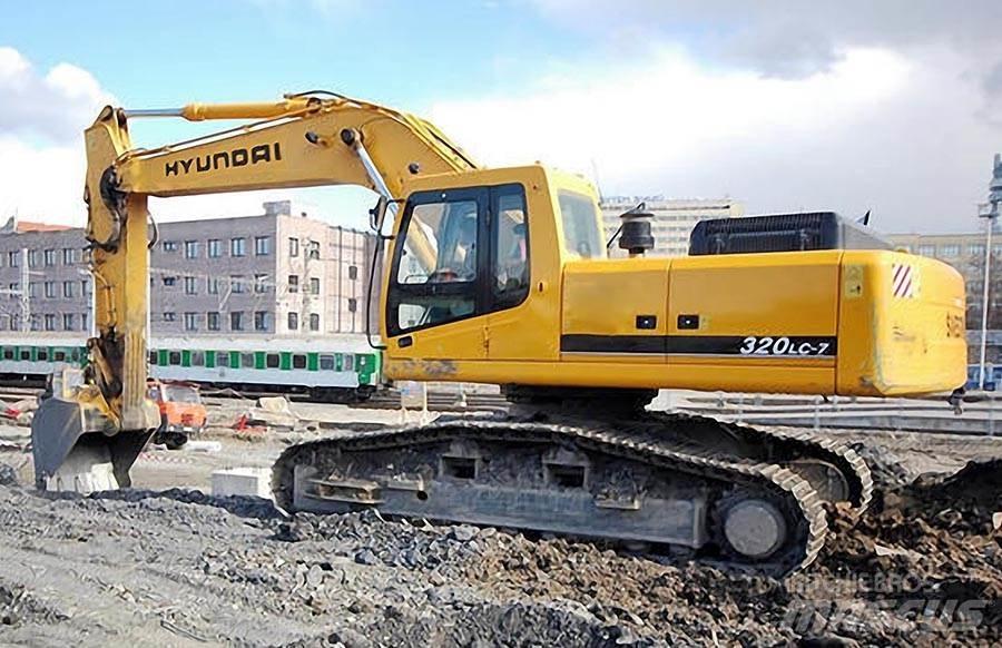 Hyundai R320LC-7 Ostale komponente