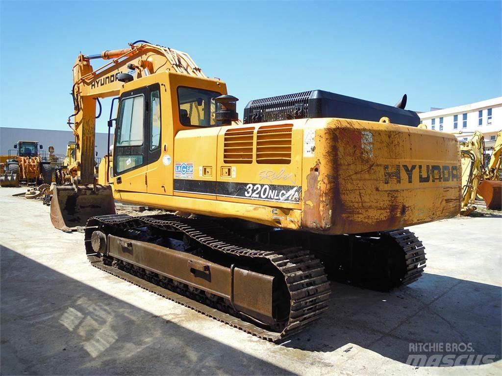 Hyundai R320NLC-7A Bageri gusjeničari