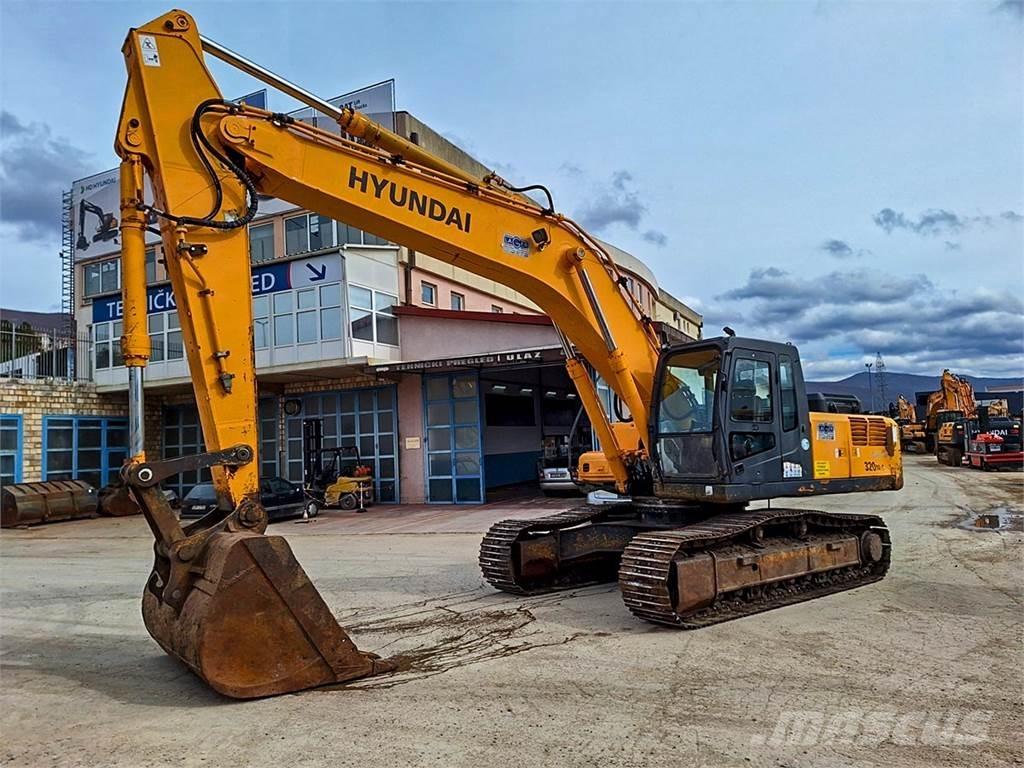Hyundai R320NLC-7A Bageri gusjeničari
