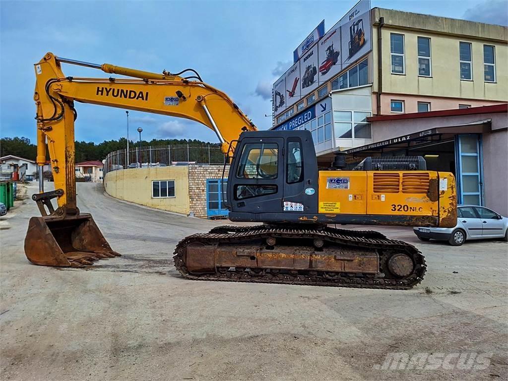 Hyundai R320NLC-7A Bageri gusjeničari