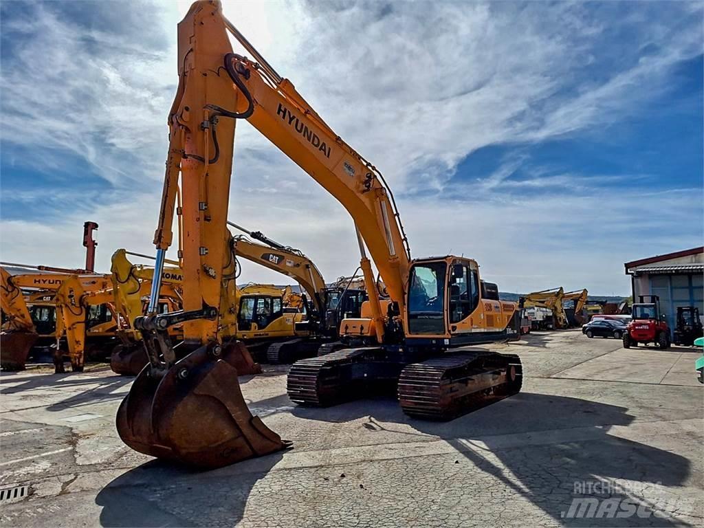 Hyundai R330LC-9A Bageri gusjeničari