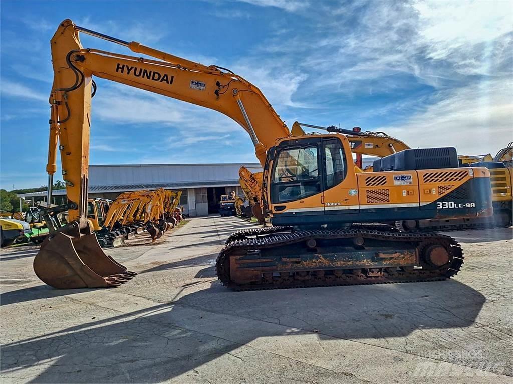 Hyundai R330LC-9A Bageri gusjeničari