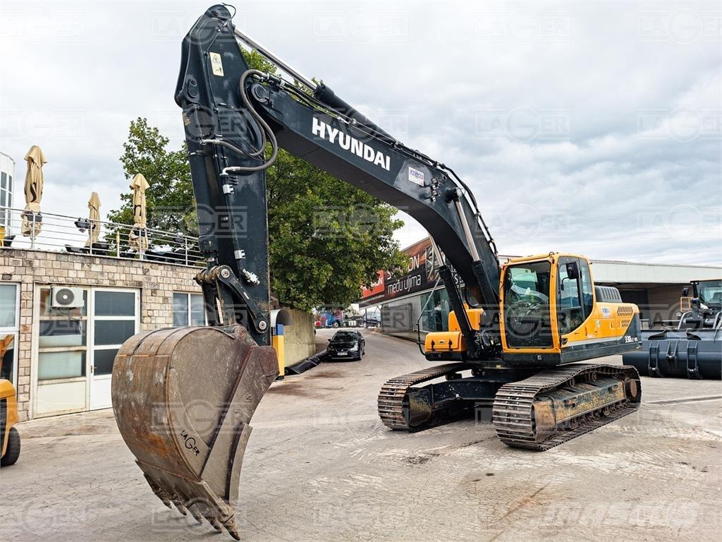 Hyundai R330LC-9S Bageri gusjeničari