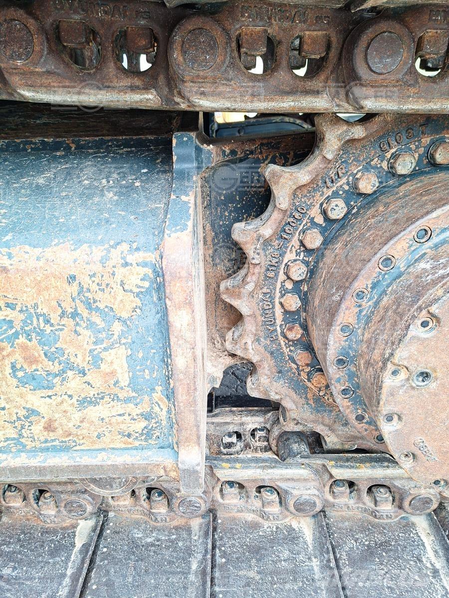 Hyundai R330LC-9S Bageri gusjeničari