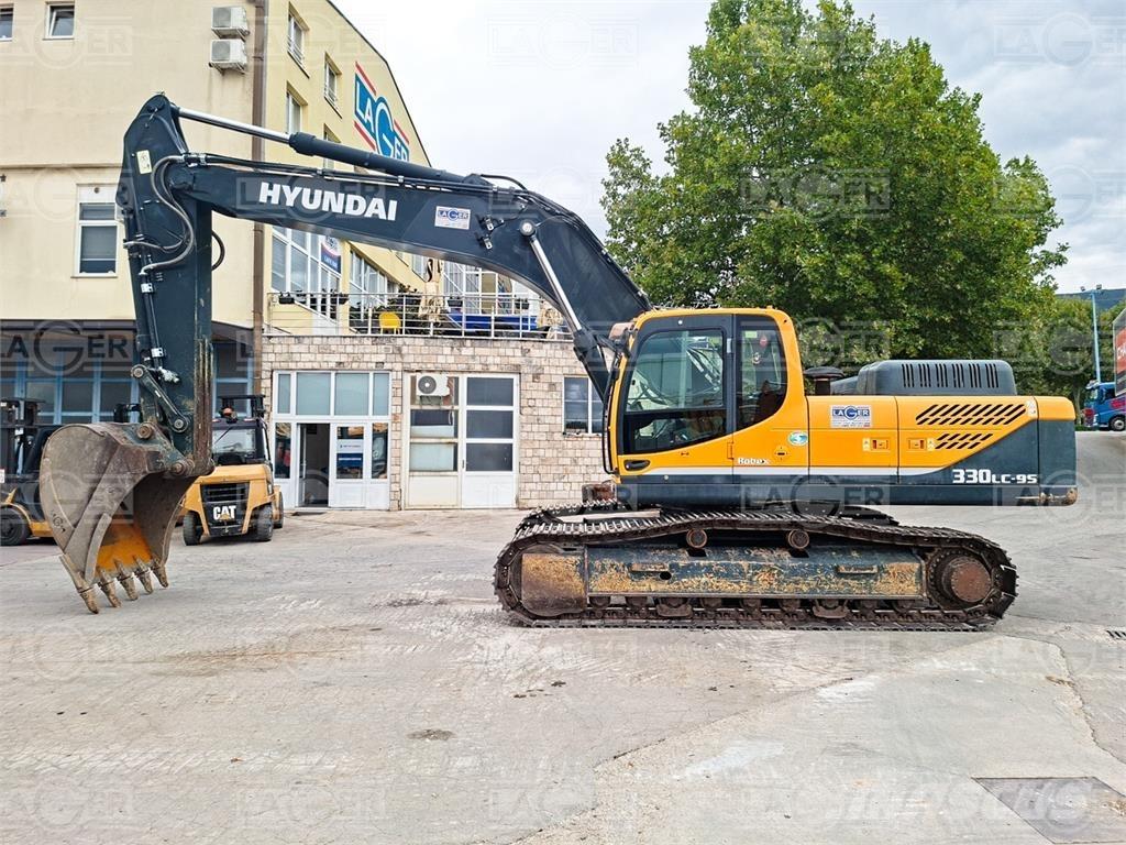 Hyundai R330LC-9S Bageri gusjeničari