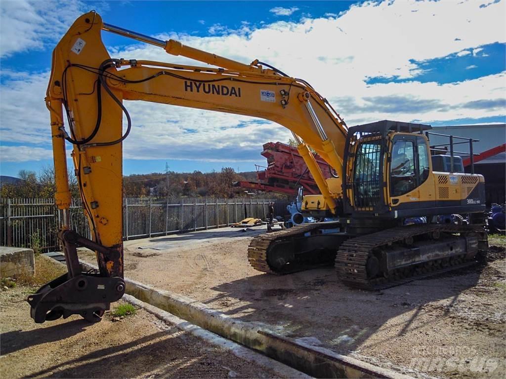 Hyundai R380LC-9A Bageri gusjeničari