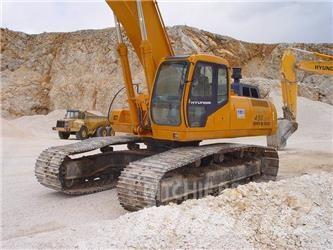 Hyundai R450LC-3 Ostale komponente