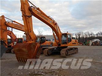 Hyundai R450LC-7 Bageri gusjeničari