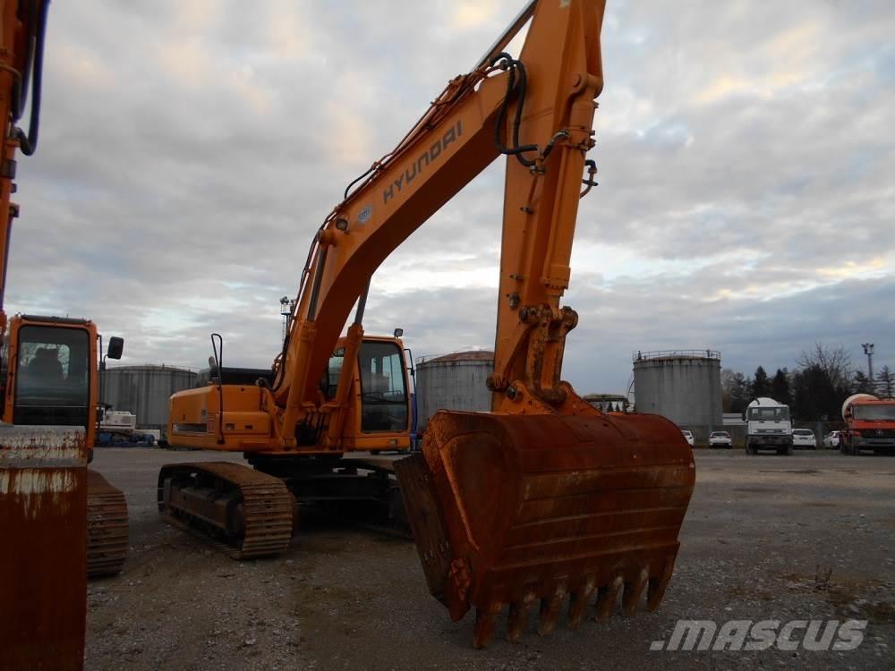 Hyundai R450LC-7 Bageri gusjeničari