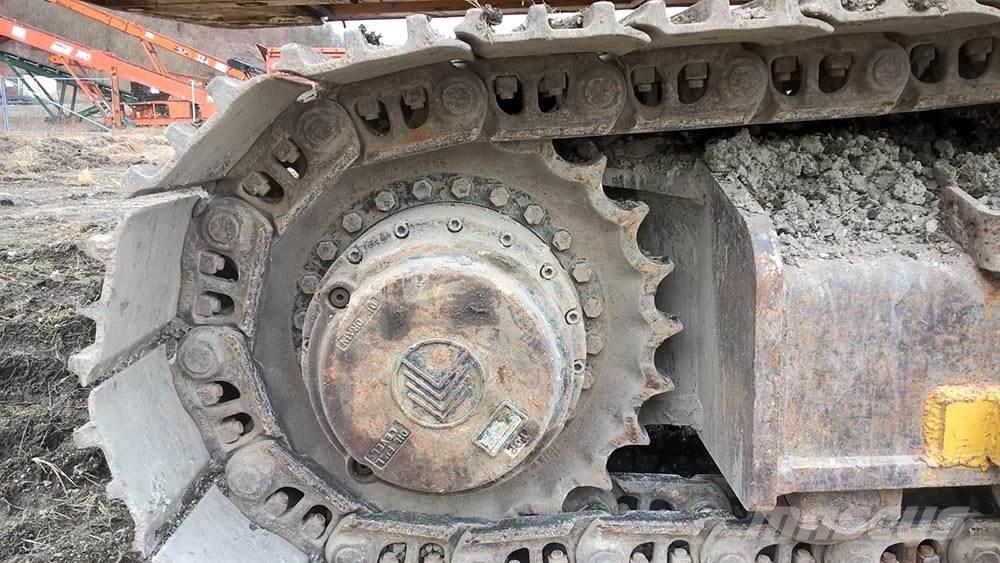 Hyundai R450LC-7 Bageri gusjeničari