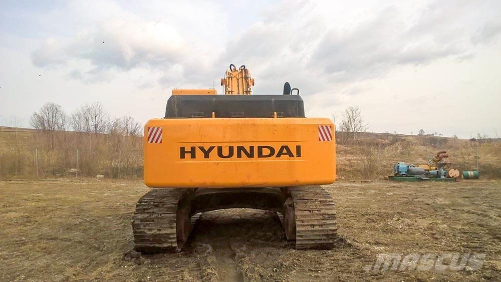 Hyundai R450LC-7 Bageri gusjeničari