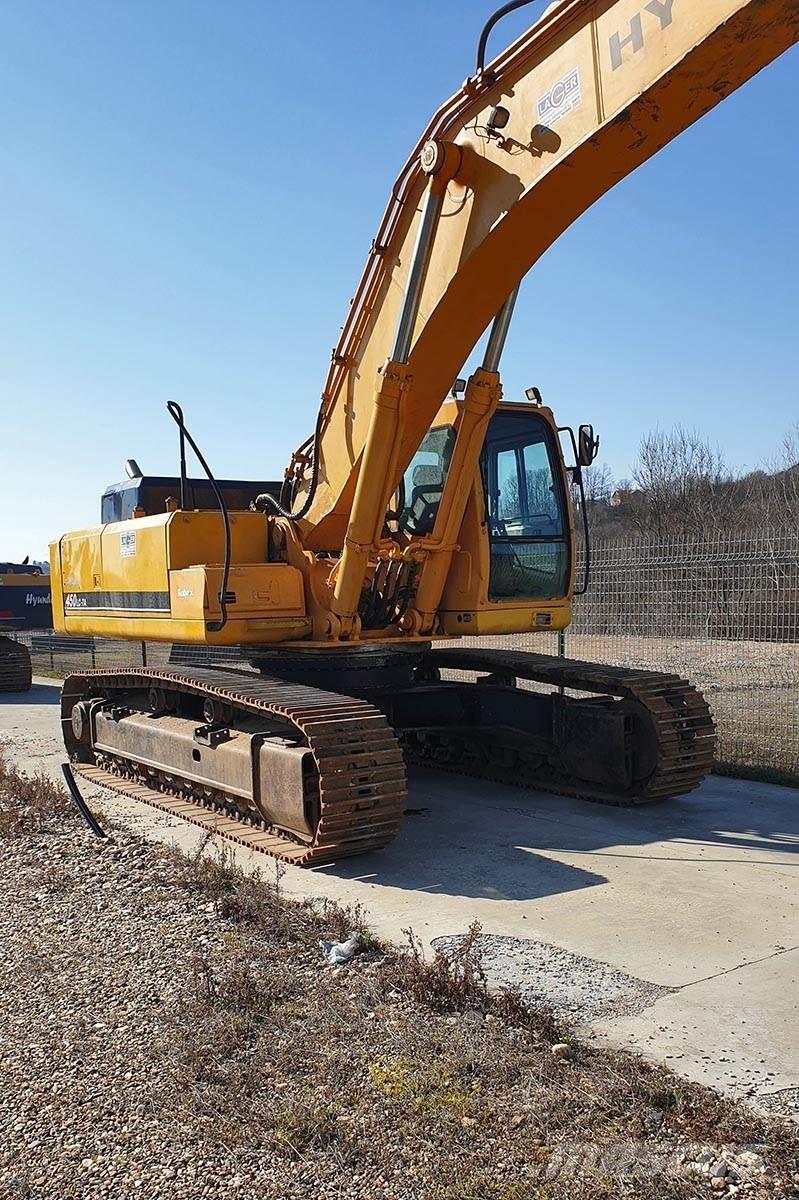 Hyundai R450LC-7A Bageri gusjeničari
