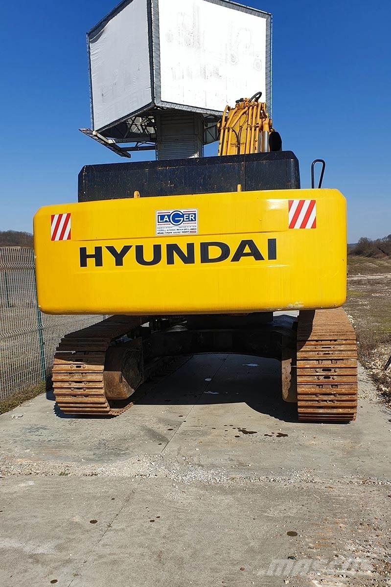 Hyundai R450LC-7A Bageri gusjeničari