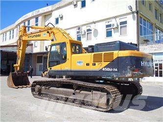 Hyundai R450LC-7A Bageri gusjeničari