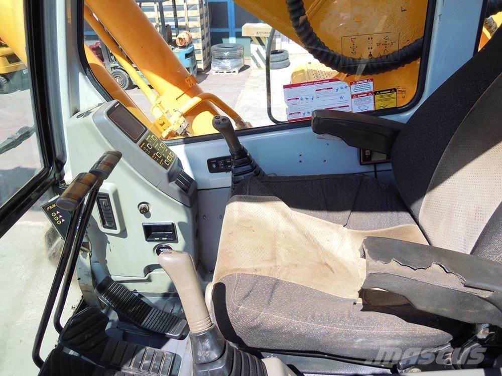 Hyundai R450LC-7A Bageri gusjeničari
