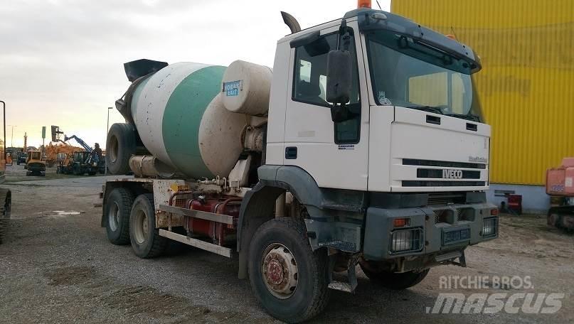 Iveco EUROTRAKKER MP380 Kamioni mikseri za beton