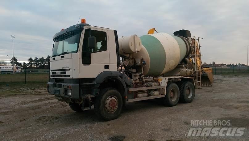 Iveco EUROTRAKKER MP380 Kamioni mikseri za beton