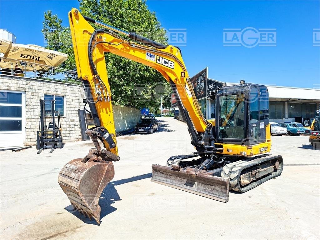 JCB 100C-1 Mini bageri <7t