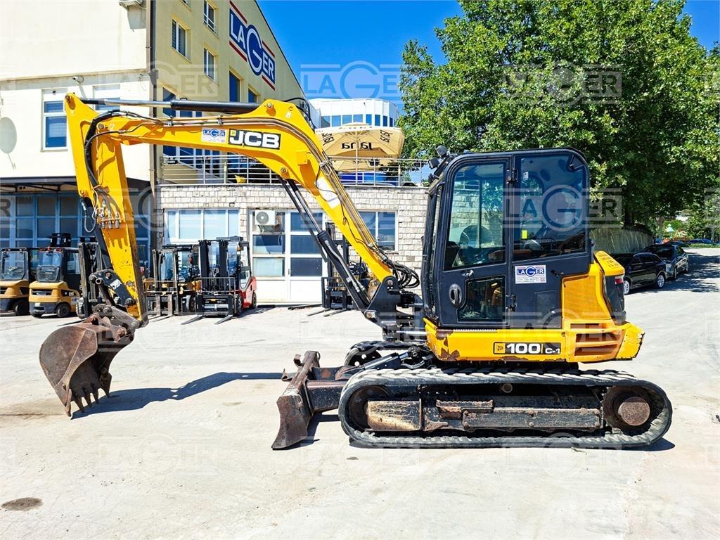 JCB 100C-1 Mini bageri <7t