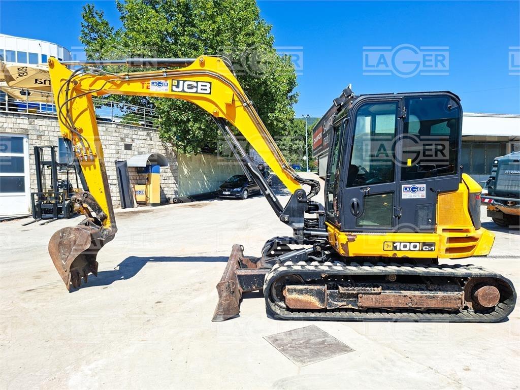JCB 100C-1 Mini bageri <7t