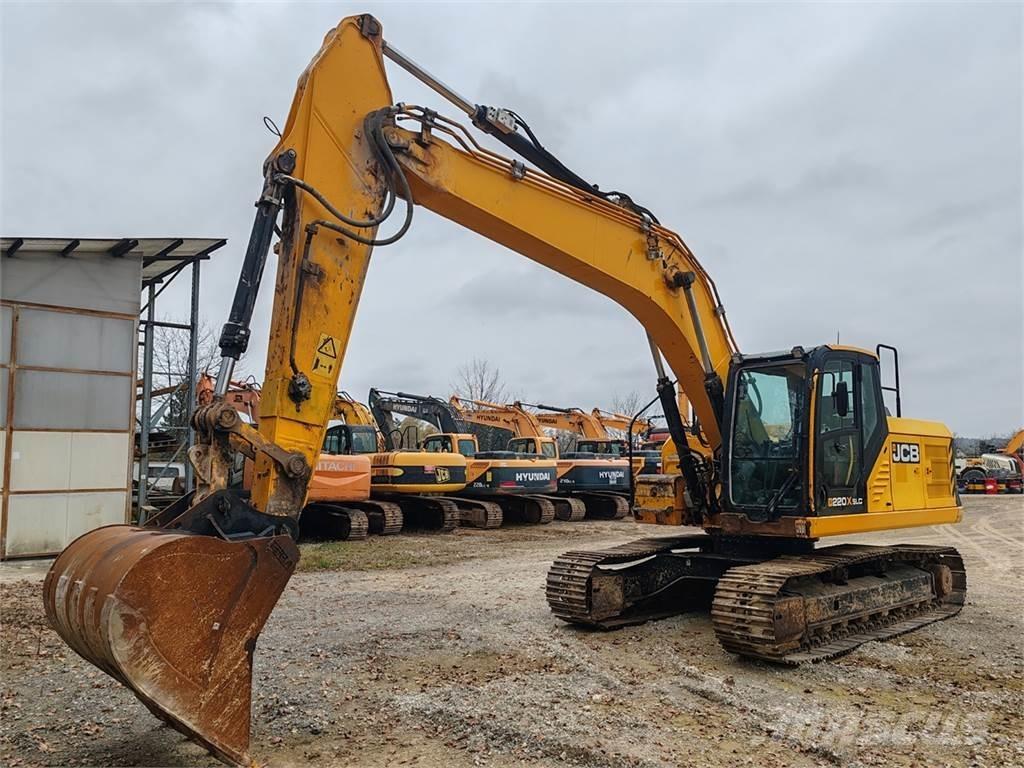 JCB 220 X SLC Bageri gusjeničari