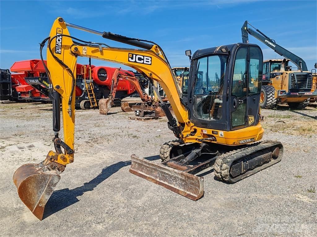 JCB 8035 ZTS Mini bageri <7t
