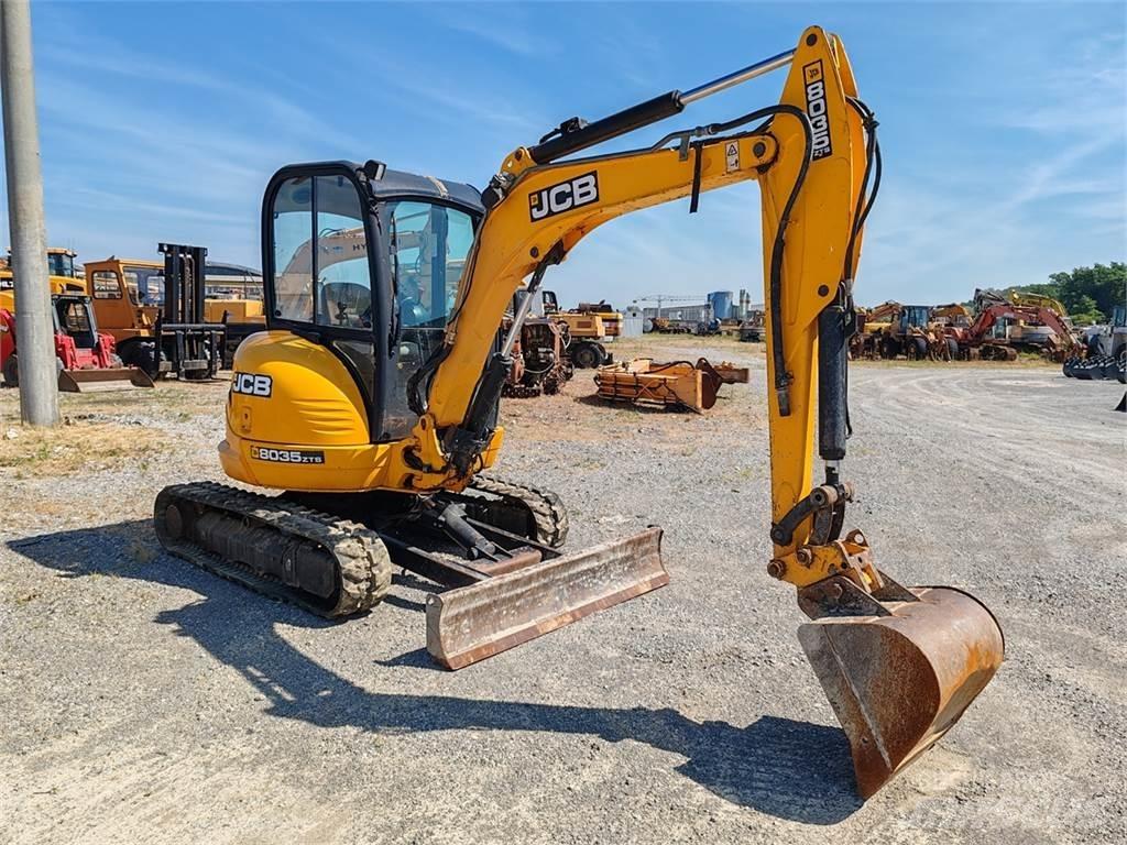 JCB 8035 ZTS Mini bageri <7t