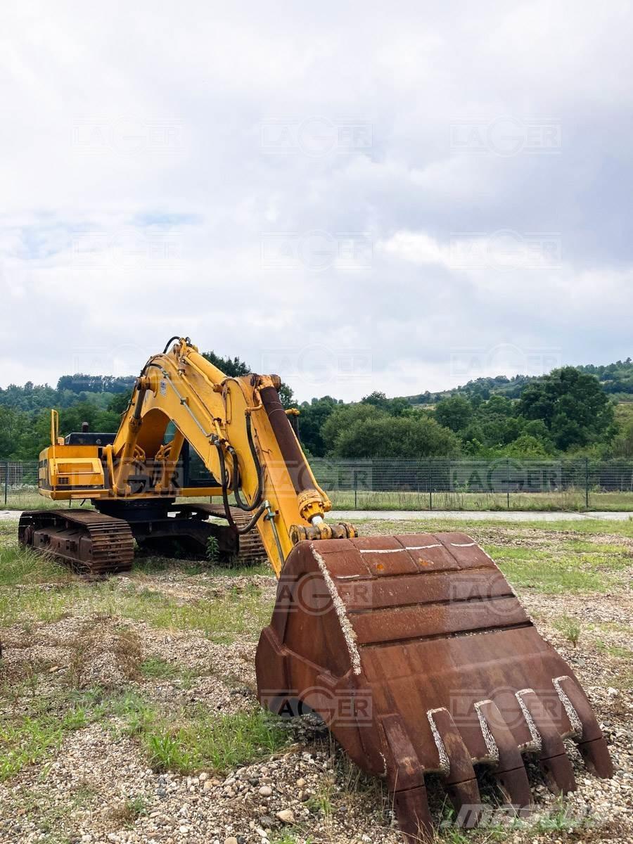 JCB JS300 NL Bageri gusjeničari