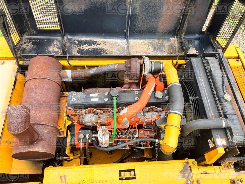 JCB JS300 NL Bageri gusjeničari