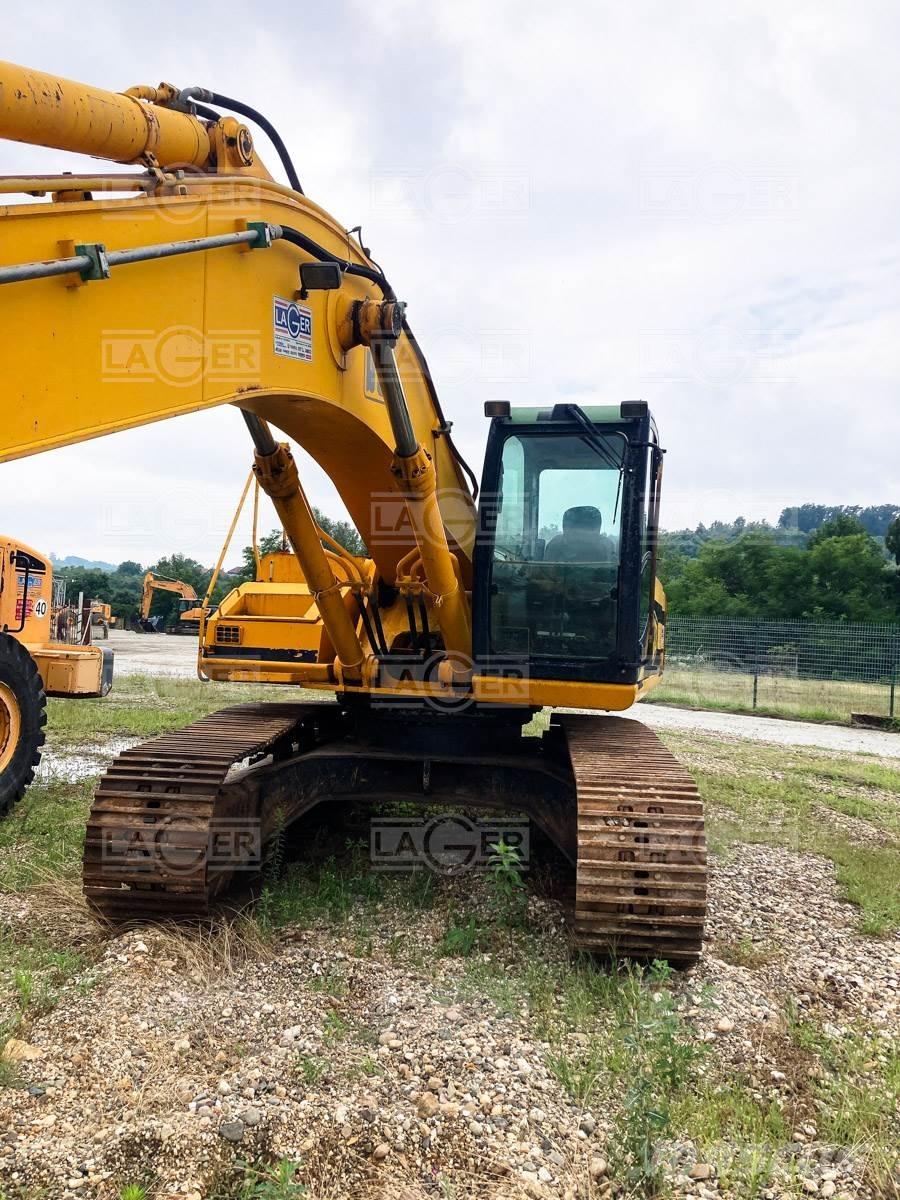 JCB JS300 NL Bageri gusjeničari