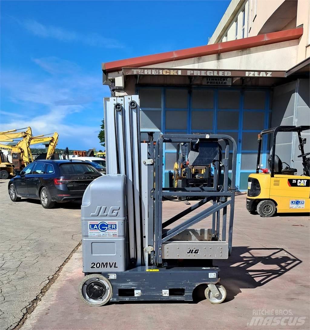 JLG 20MVL Zglobne podizne platforme