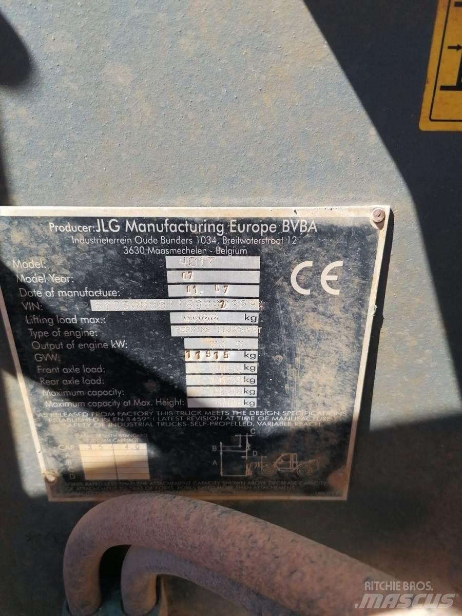 JLG 4017 Teleskopski viličari