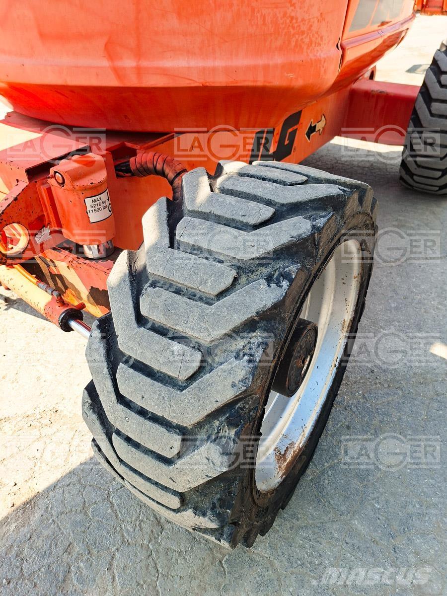 JLG 600AJ Zglobne podizne platforme