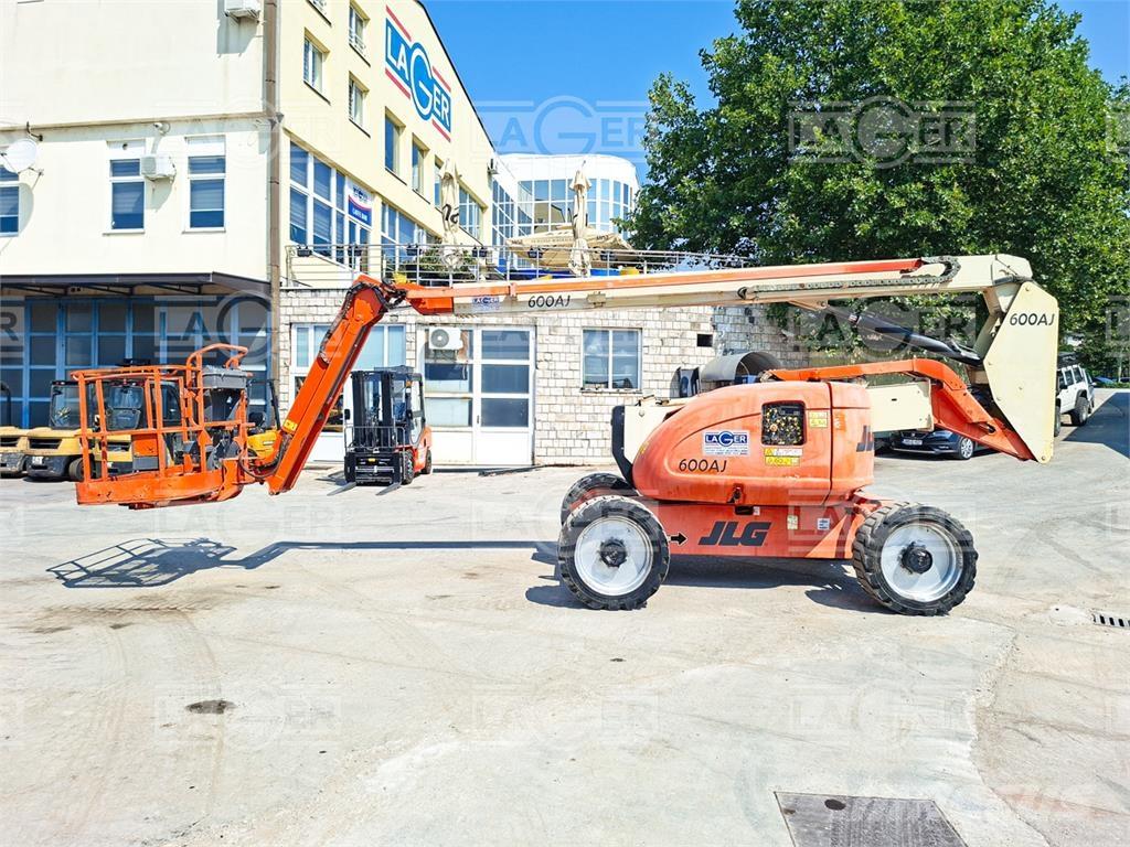 JLG 600AJ Zglobne podizne platforme