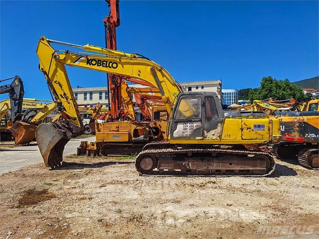 Kobelco SK250 NLC Bageri gusjeničari
