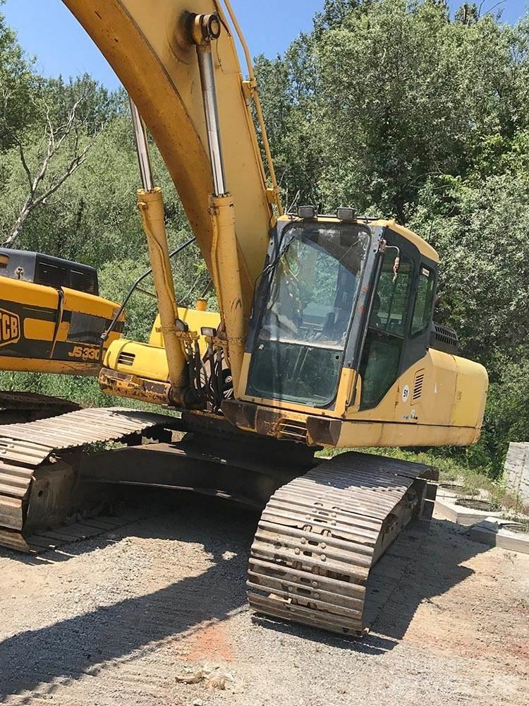 Komatsu 340LC-7K Bageri gusjeničari