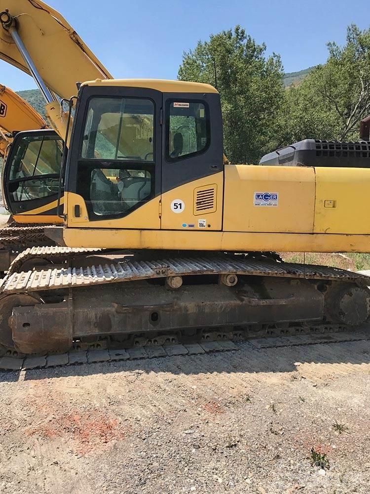 Komatsu 340LC-7K Bageri gusjeničari