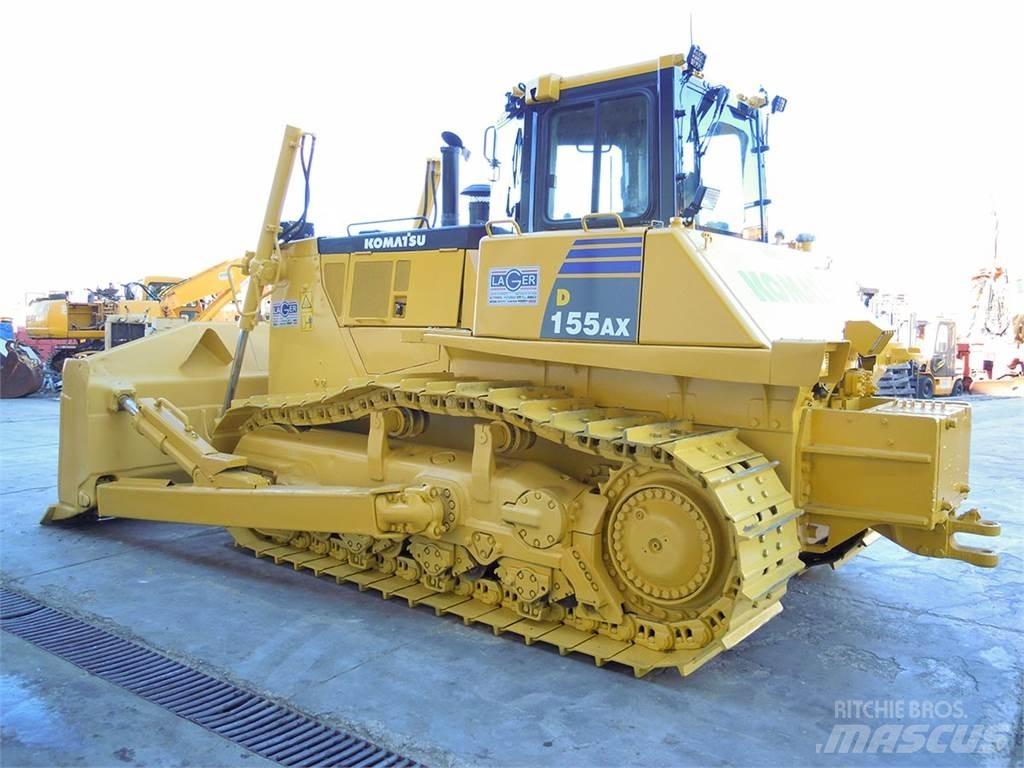 Komatsu D155AX-6 Buldožeri gusjeničari