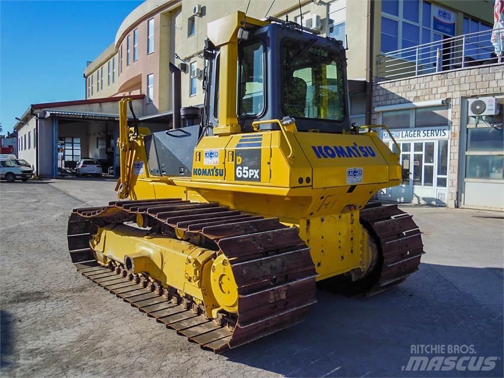 Komatsu D65PX-15EO Buldožeri gusjeničari