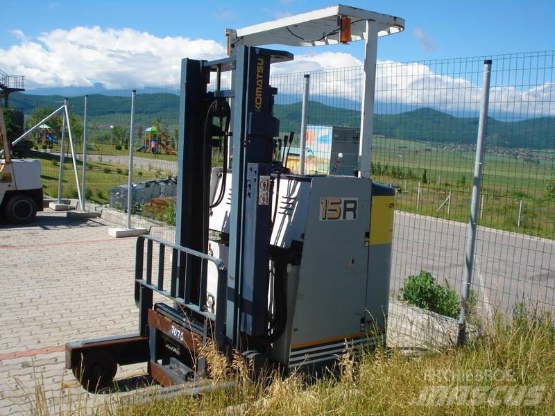 Komatsu FB15RS-8 Nisko podizni električni viličar