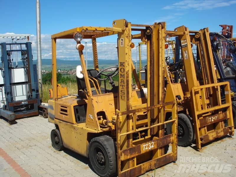 Komatsu FG15-12 Viličari - ostalo