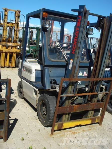 Komatsu FG15-15 Viličari - ostalo