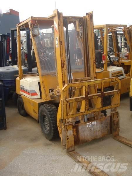 Komatsu FG15D-14 Viličari - ostalo