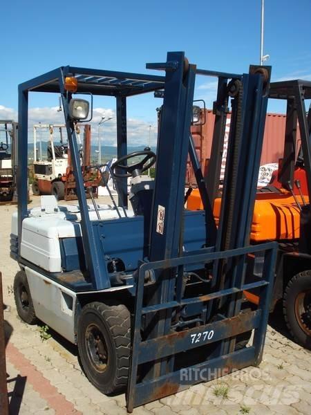 Komatsu FG15D-15 Viličari - ostalo