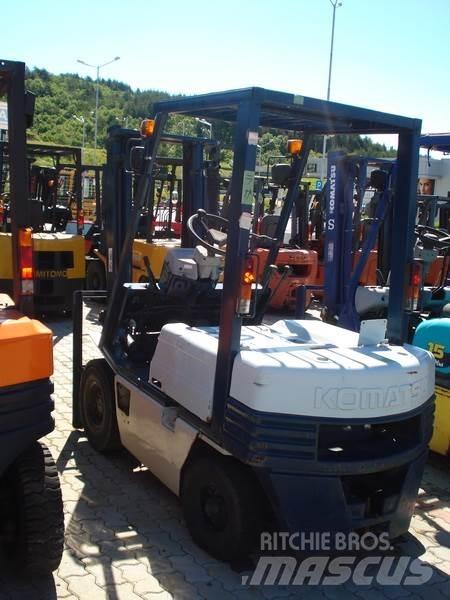 Komatsu FG15D-15 Viličari - ostalo